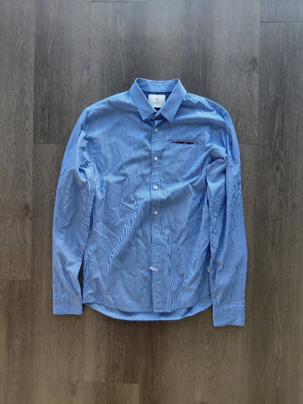Scotch & Soda Amsterdam Couture Men's Medium Dress Shirt